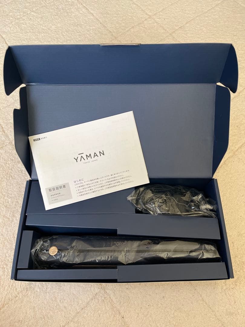 YAMAN ナイトリペアアイロン YJHB4L
