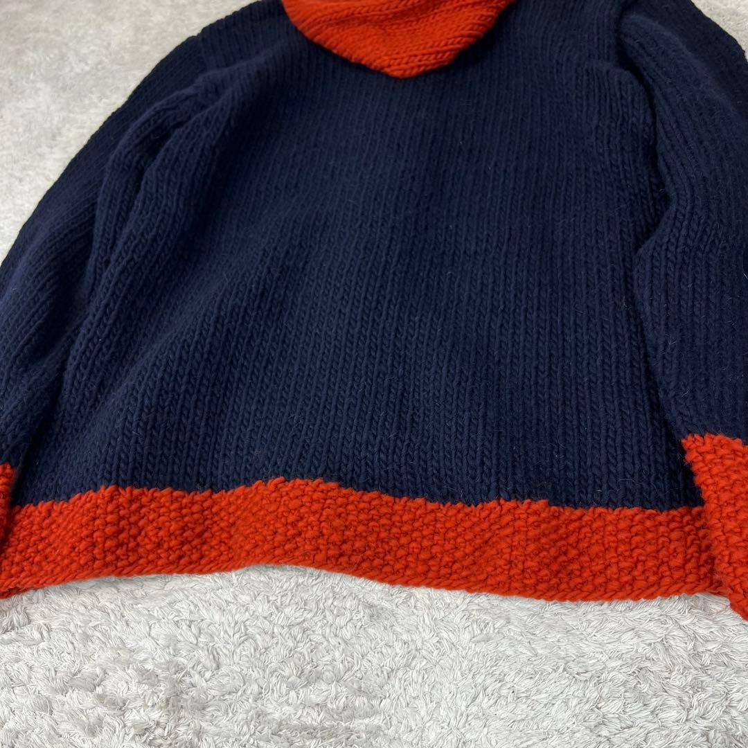 BO'S GLAD RAGS ボーズグラッドラグス　ニット　フーディーアウターL