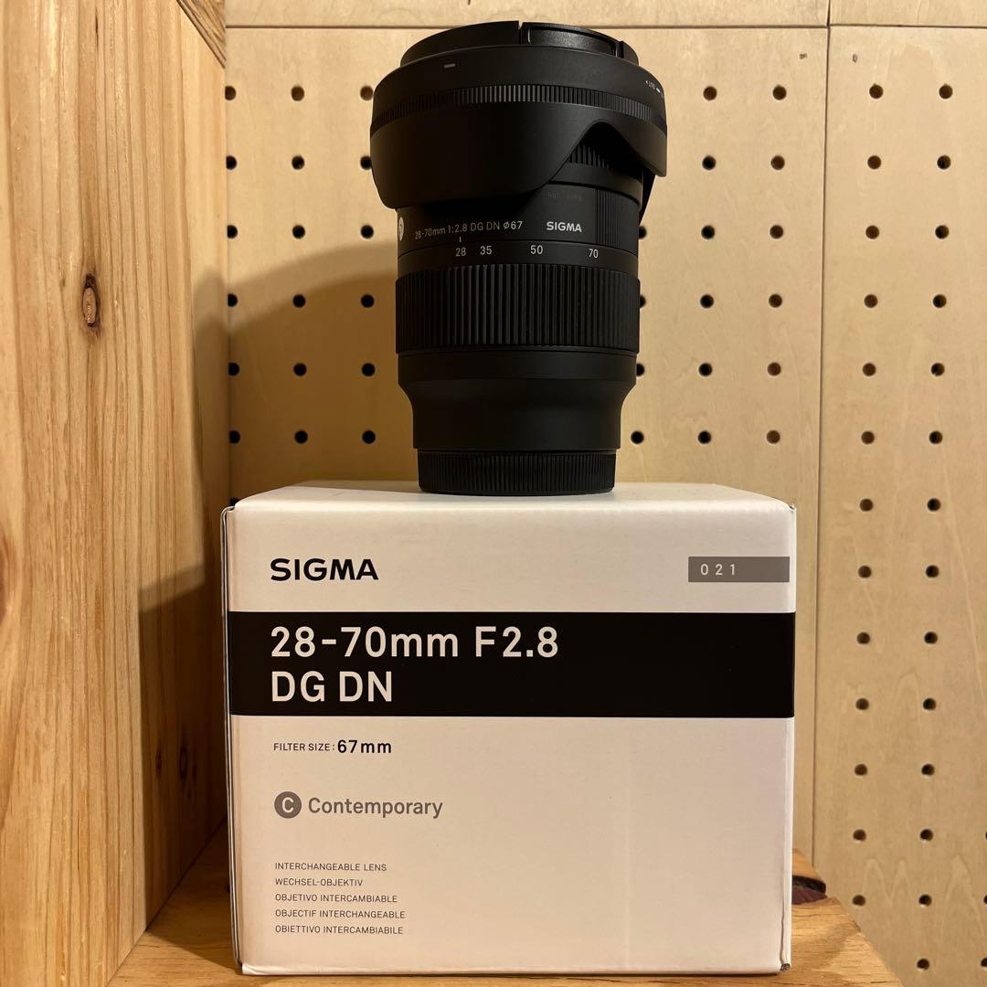SIGMA 28-70mm F2.8 DG DN Contemporary 美品