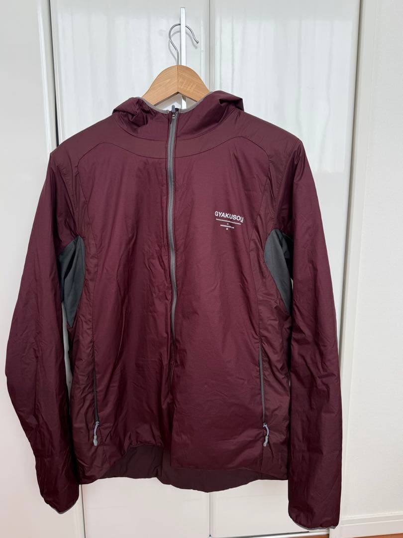 GYAKUSOU ウィンドブレーカー L