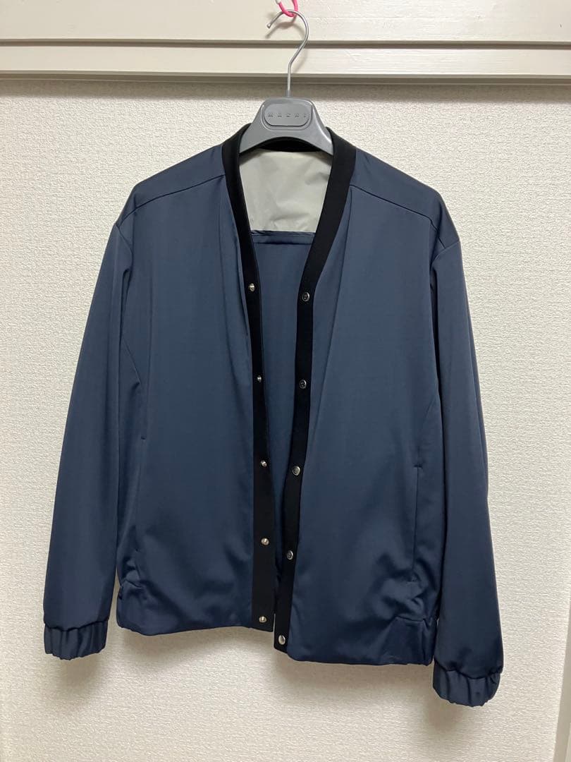 【美品】THE TOKYO ポリエステルカーディガンS 定価3.96万円