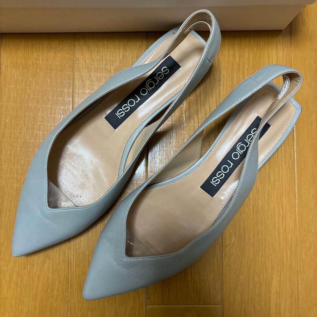 セルジオロッシ Sergiorossi ミュール 37