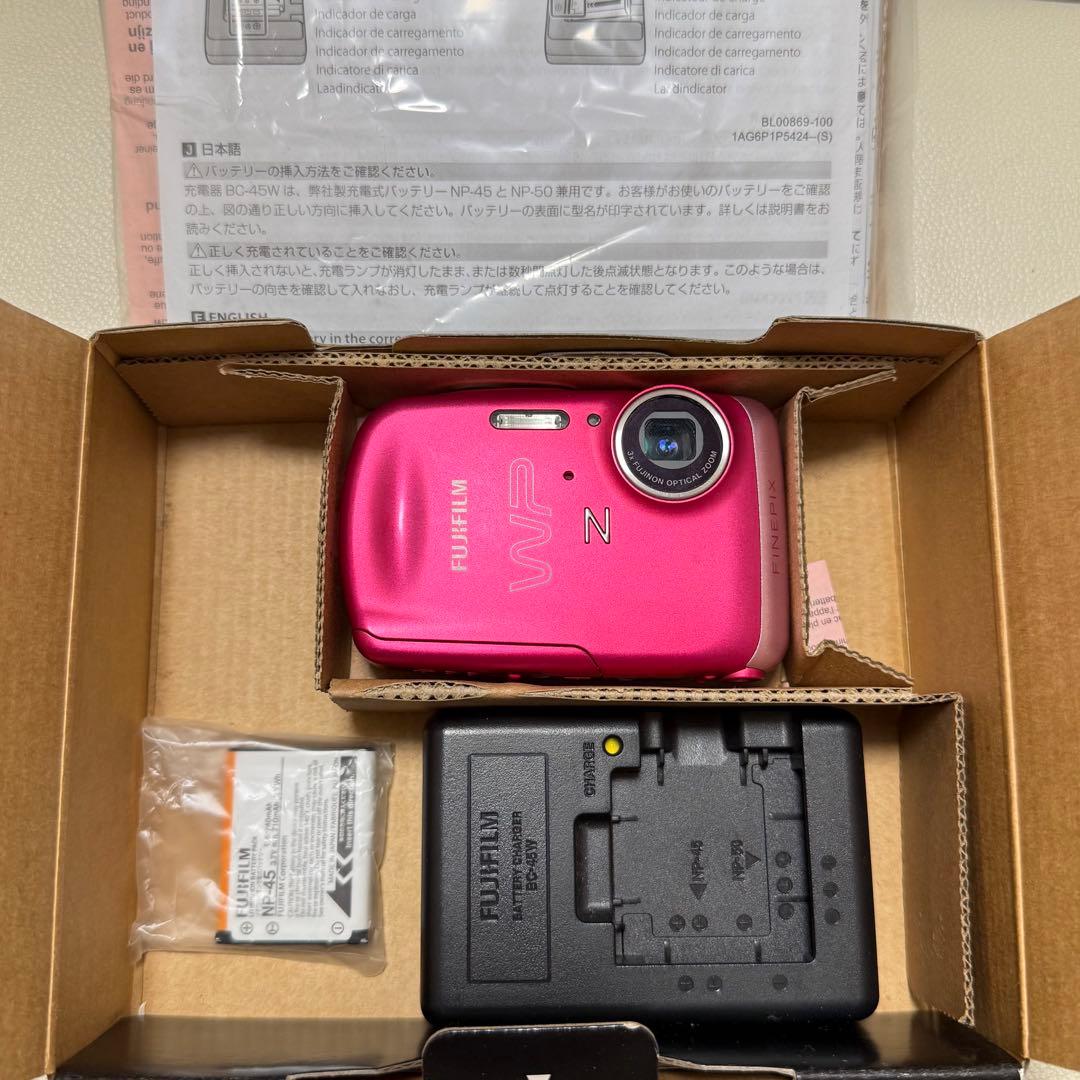 【twiceモモ愛用】FUJIFILM FinePix Z33 WP ピンク