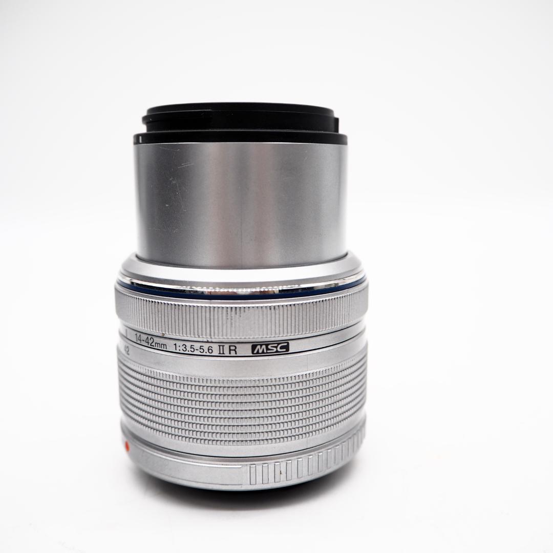 レンズ(ズーム) OLYMPUS M.ZUIKO DIGITAL 14-42mm II R MSC