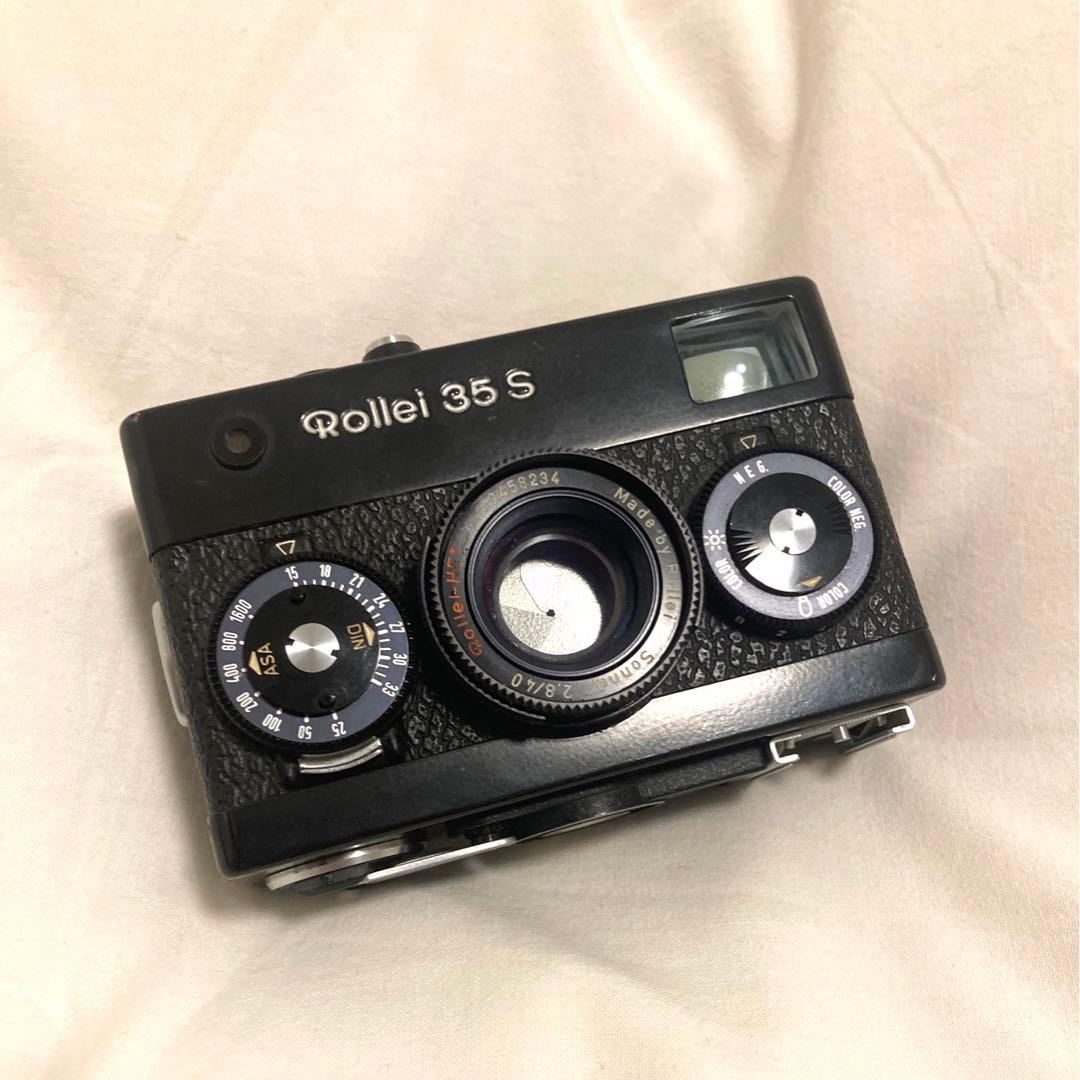 【露出計〇】 ローライ35s