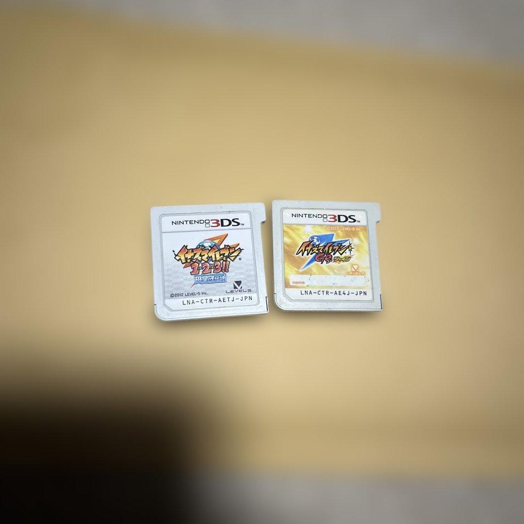 イナズマイレブン1.2.3円堂守伝説