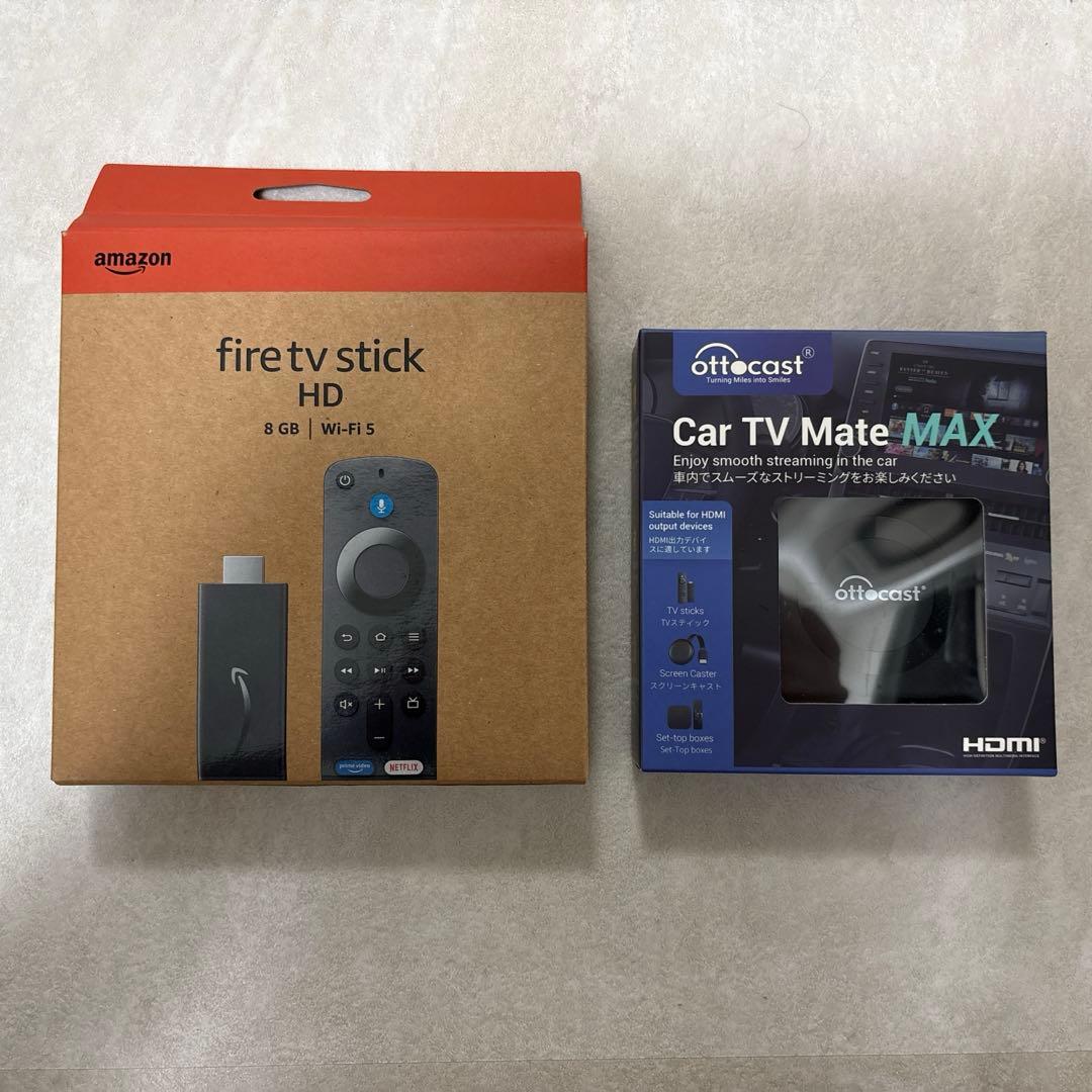 Car TV Mate MAX / Fire TV Stick HD セット