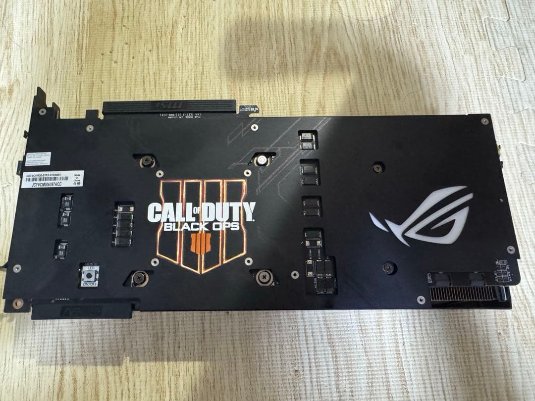 限定モデル 激レア ASUS ROG GeForce RTX 2080Ti