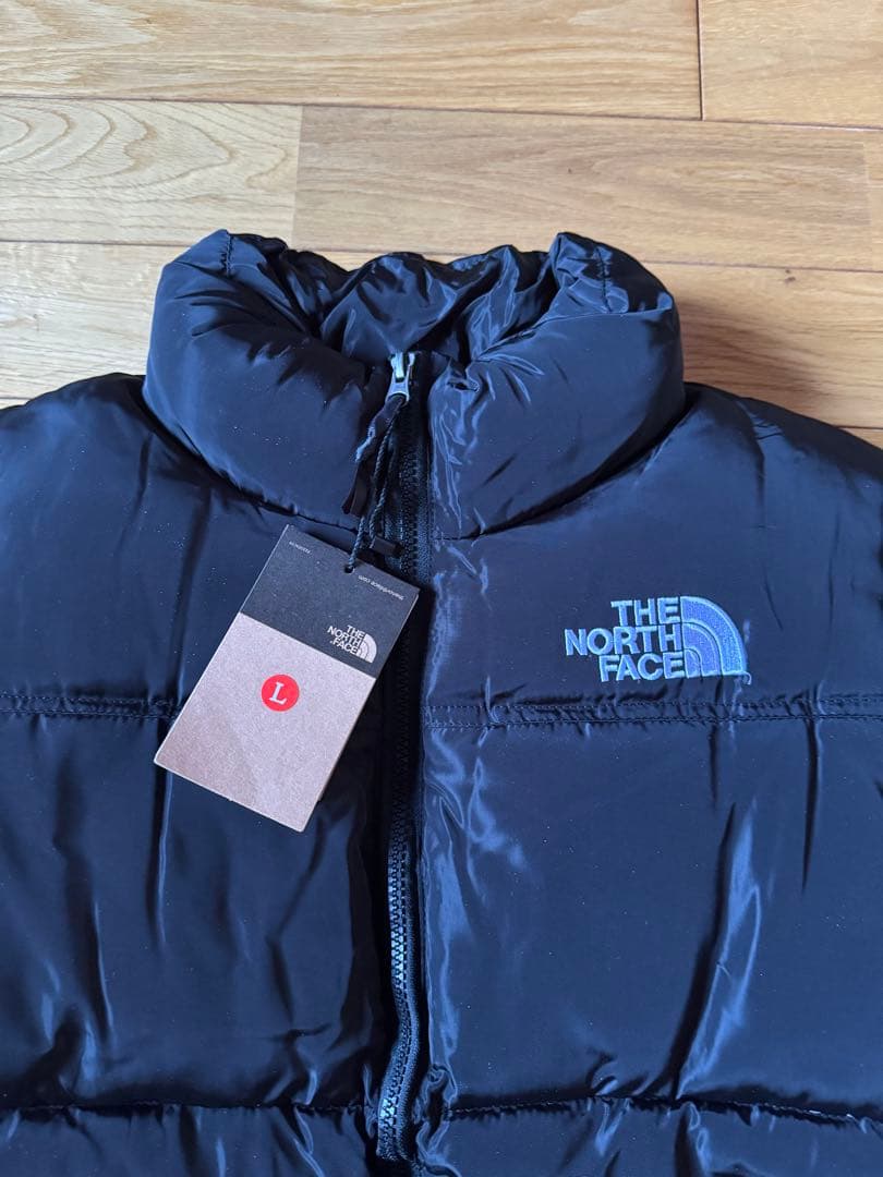 THE NORTH FACE ダウンジャケット　サイズL ブラック　新品、未使用