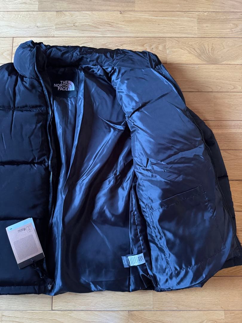 THE NORTH FACE ダウンジャケット　サイズL ブラック　新品、未使用
