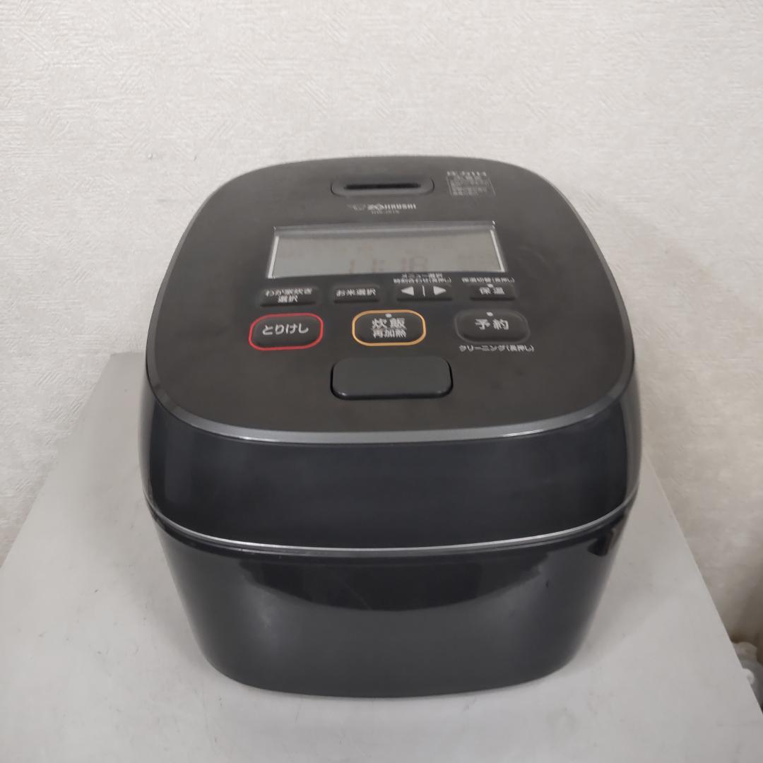 ZOJIRUSHI 圧力IH炊飯ジャー 極め炊き NW-JX18 2022年製