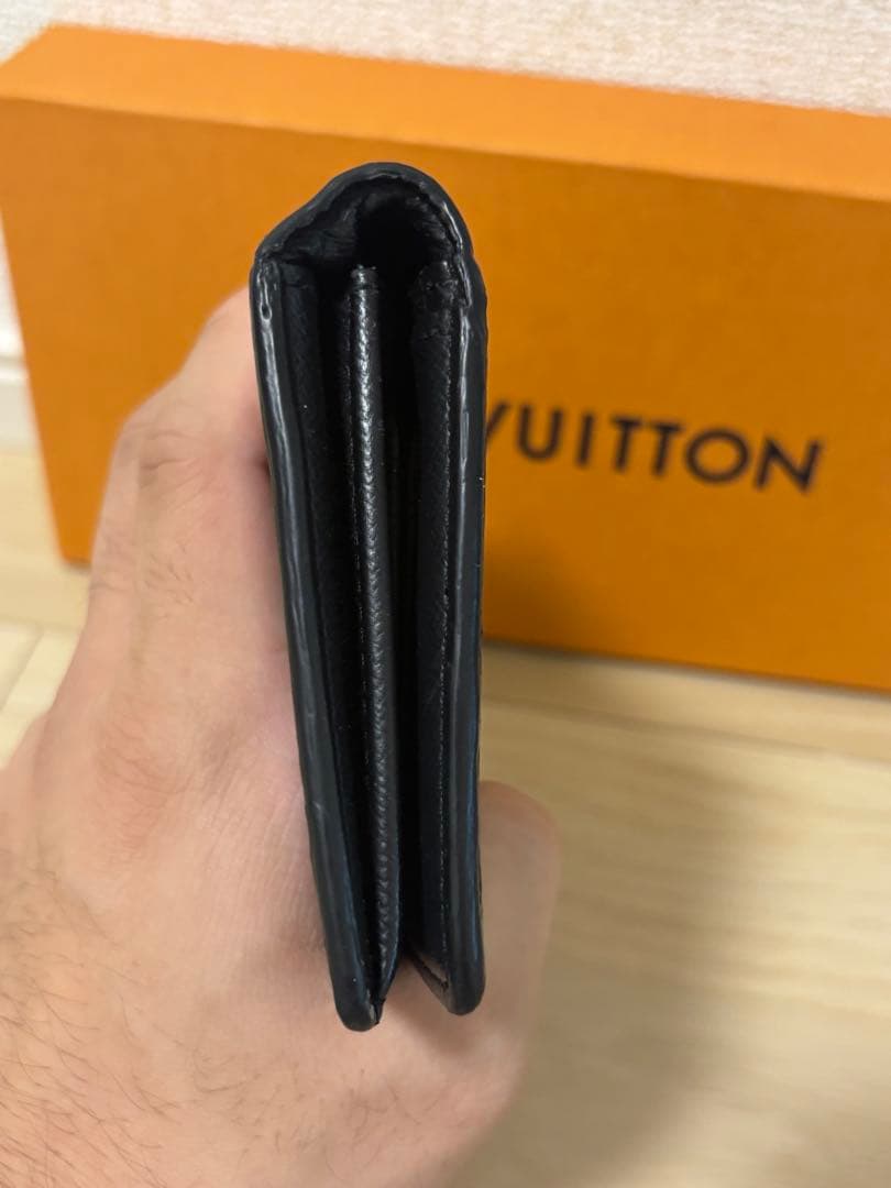 ルイヴィトン ポルトフォイユブラ ザエクリプス 長財布 メンズ✨