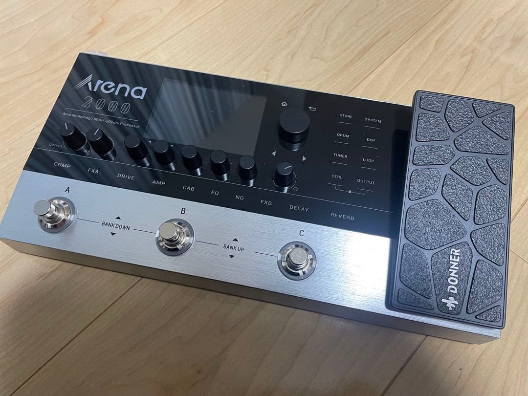 Donner Arena 2000 エフェクター