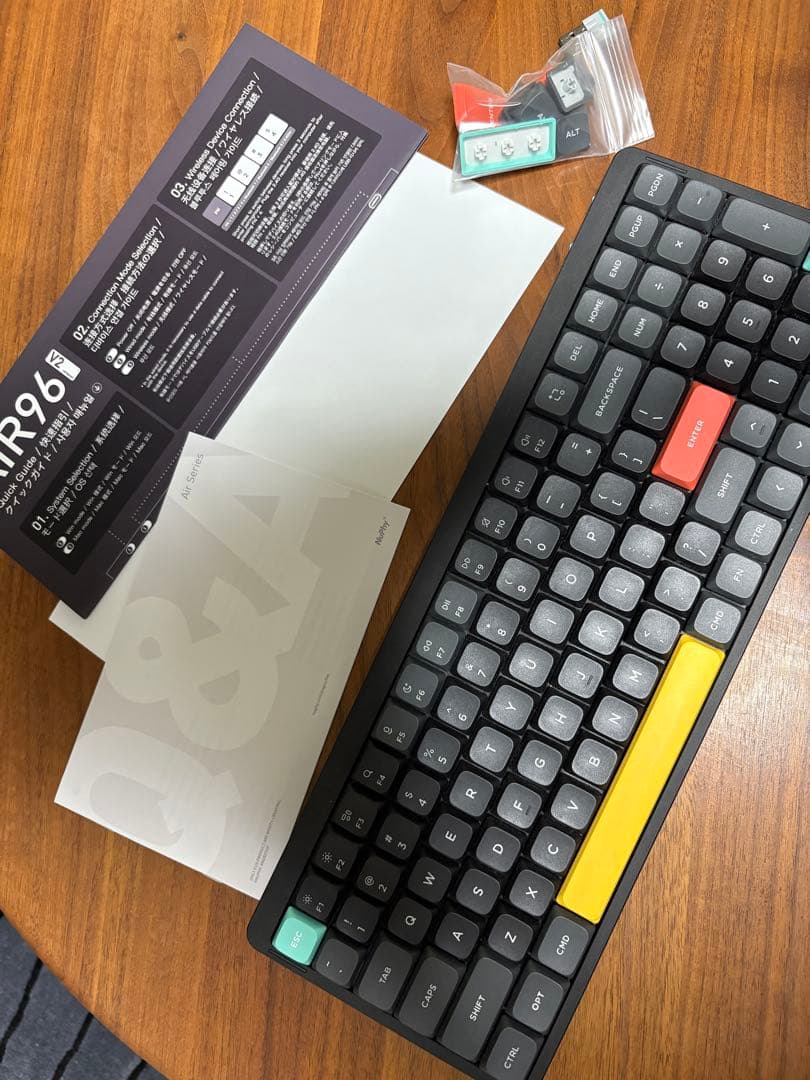 NUPHY AIR96 V2 キーボード 本体