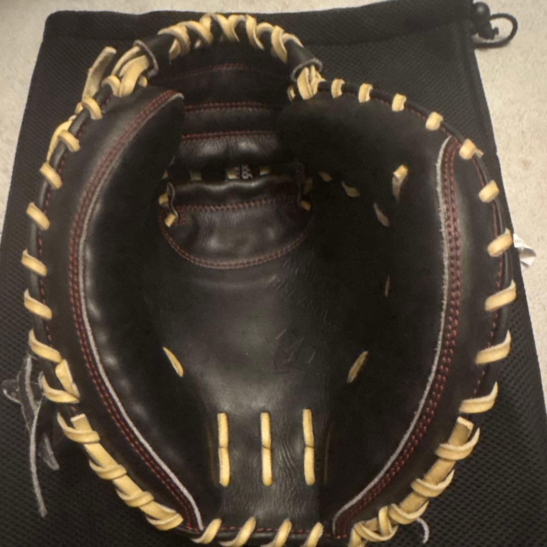 早い者勝ち！値下げ交渉⭕️ ALLSTAR 硬式キャッチャーミット