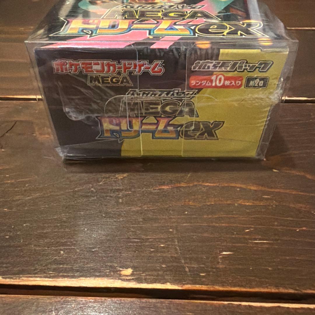 ポケモンカード メガドリームex BOX シュリンク付き