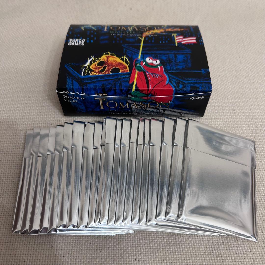 TOMASON MONSTER'S CARD Vol.2 レア有 トマソンカード