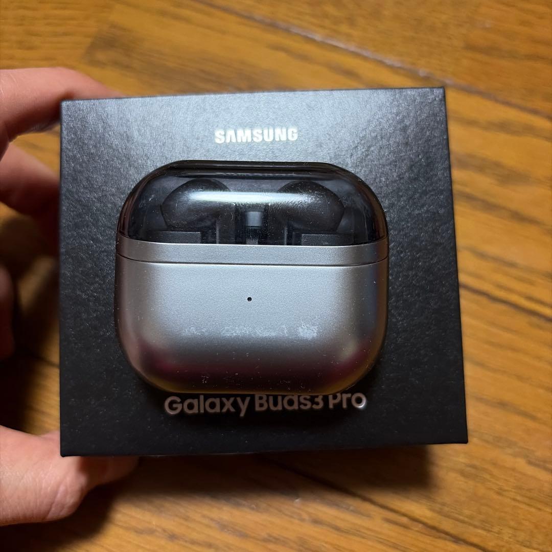 Samsung Galaxy Buds3 Pro ワイヤレスイヤホン