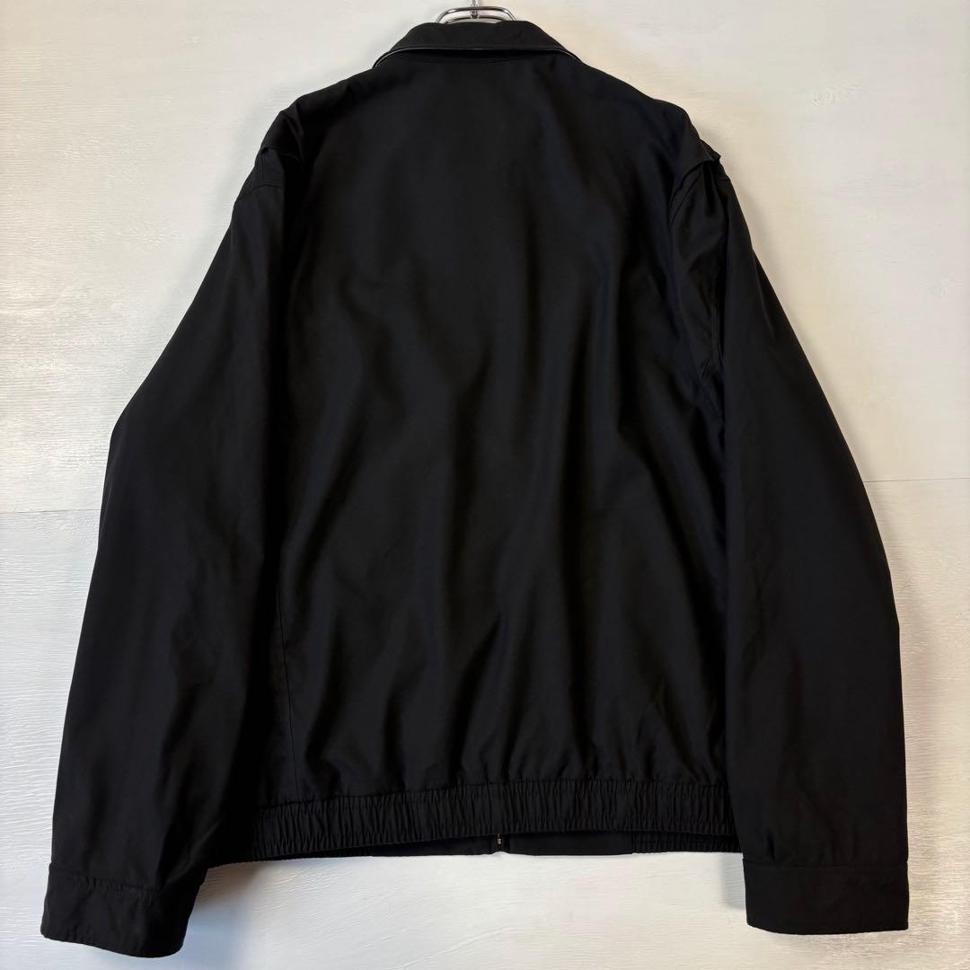 ラルフローレン スウィングトップ　ワンポイントロゴ　ブラック　XLサイズ　古着