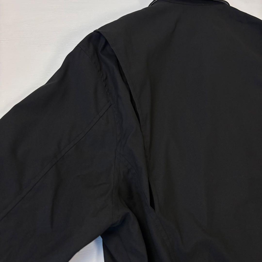 ラルフローレン スウィングトップ　ワンポイントロゴ　ブラック　XLサイズ　古着