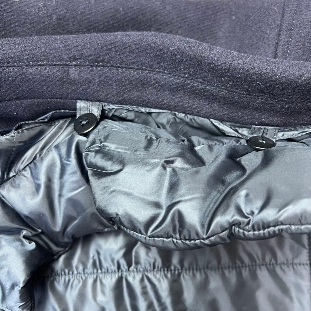 新品未使用　タグ付　ヘルノ　チェスターコート　ライナー　ネイビー　50 L