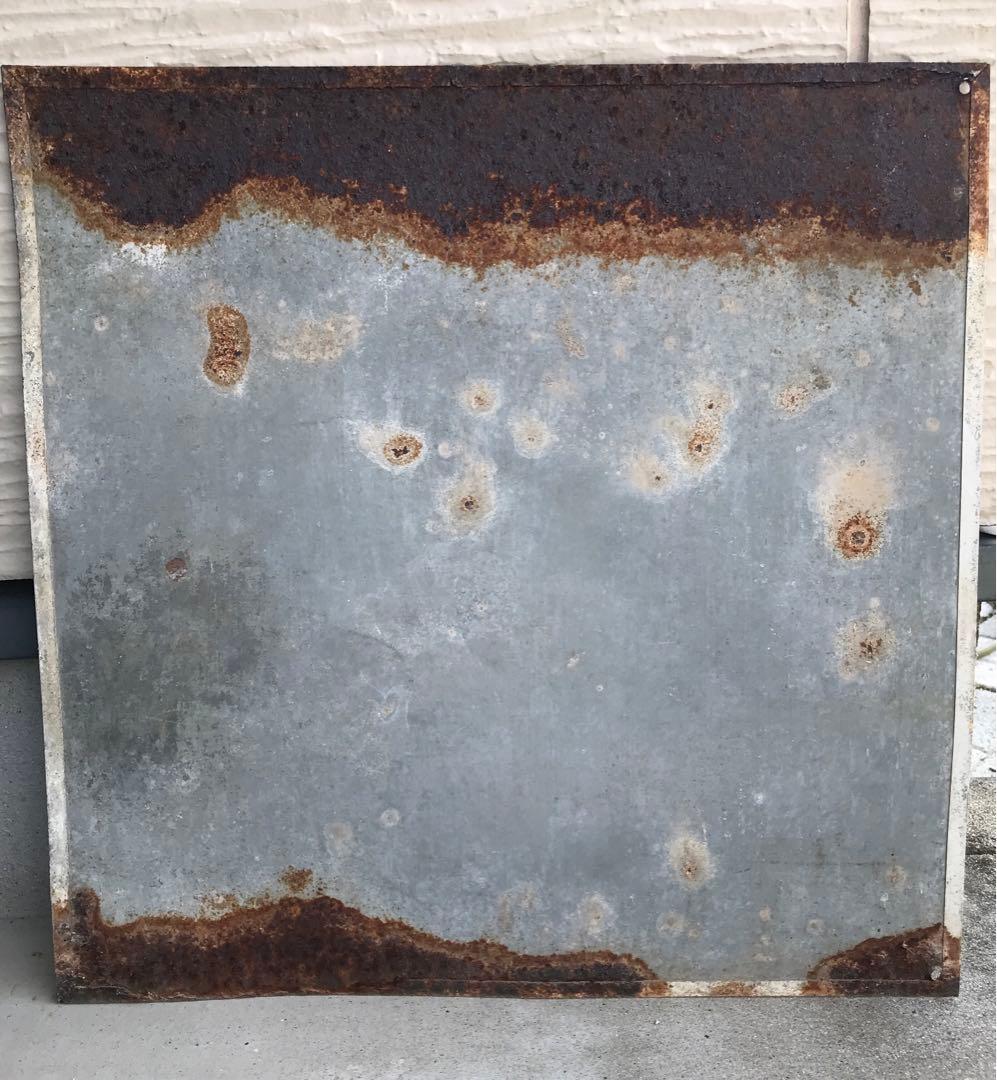 【最終値下げ】希少　ホーロー看板　昭和レトロ　チェスタ　ドリンク