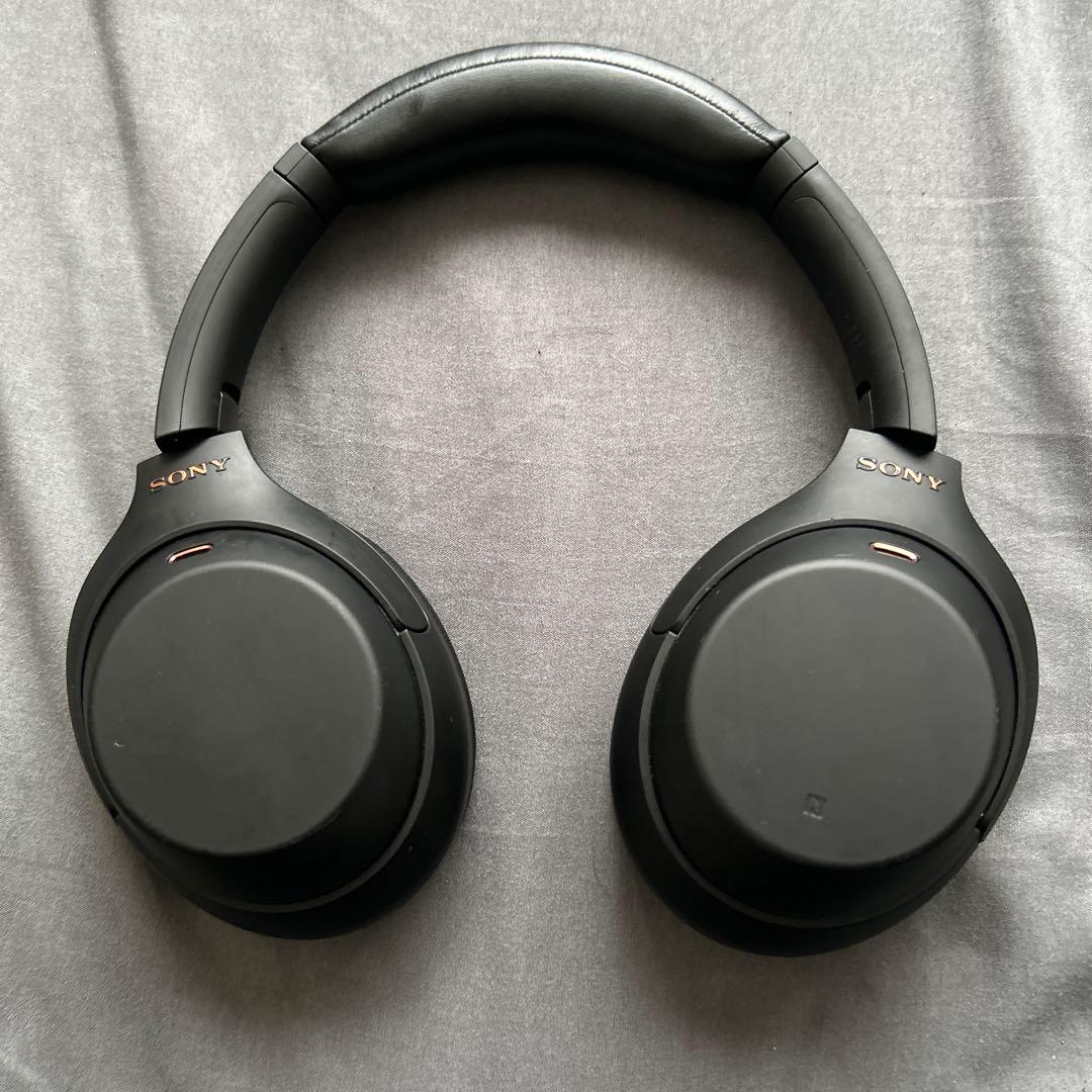 wh-1000xm4 SONY ヘッドホン　ケース付き