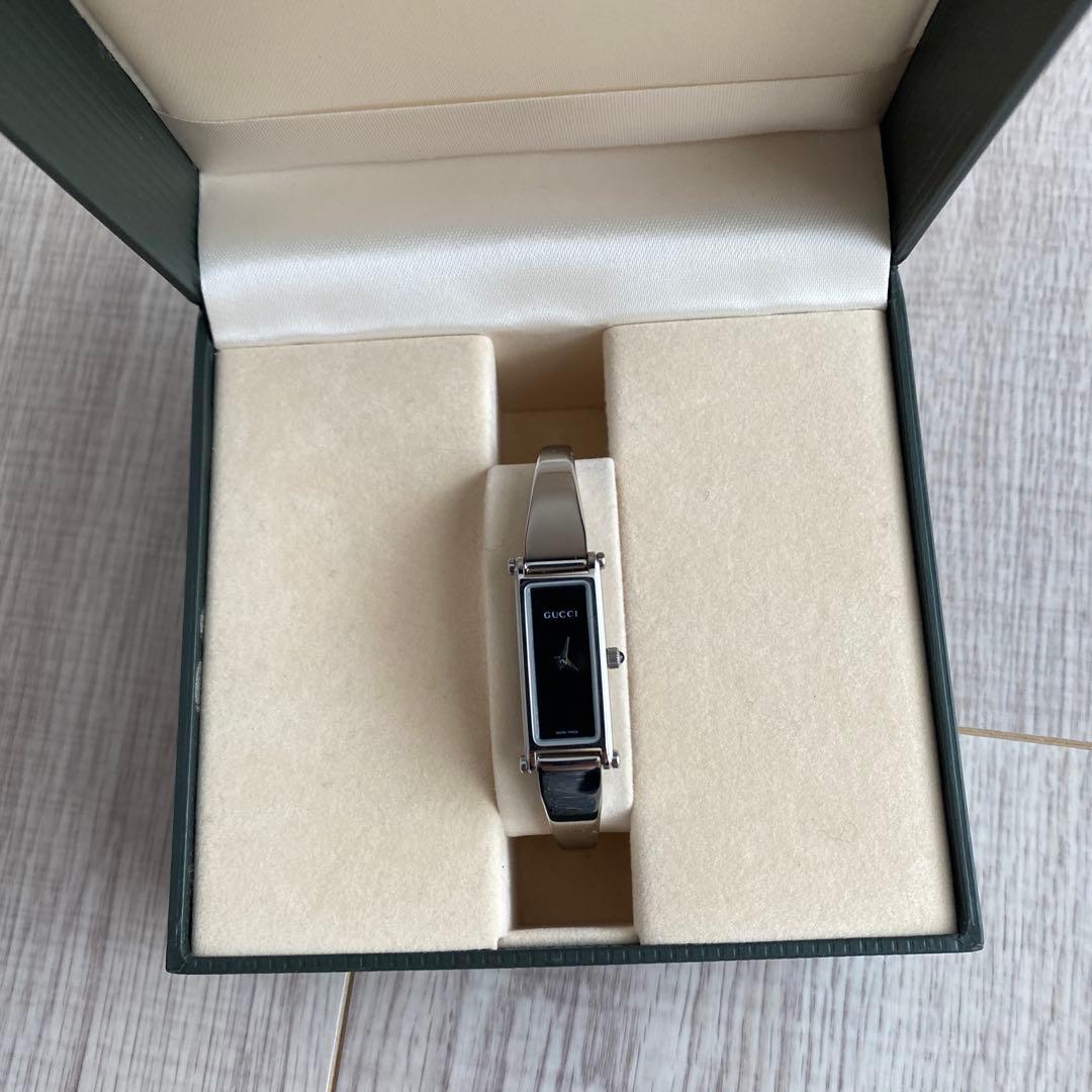 【美品】GUCCI 1500L バングル腕時計