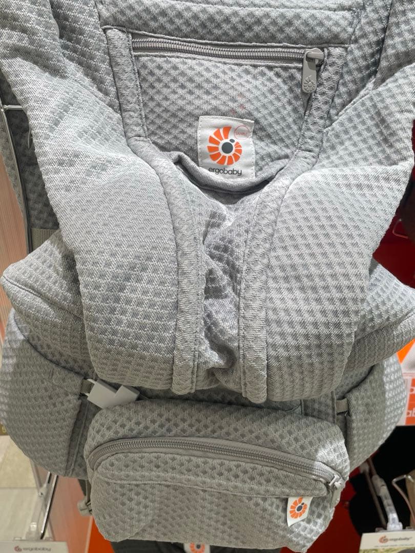 新品　未開封　エルゴ　Omni Deluxe グレー