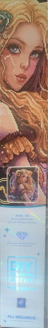 ダイヤモンドアートクラブ　未使用に近い