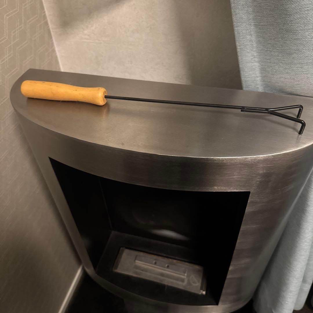 【高級感】バイオエタノール暖炉／置き型ストーブ／インテリア暖炉／炎のゆらぎで癒し