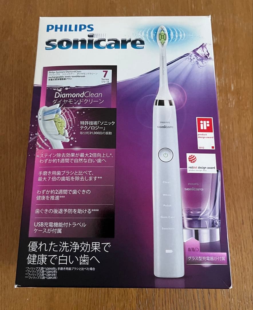 【動作確認済み】ソニックケア ダイヤモンドクリーン HX9303/04