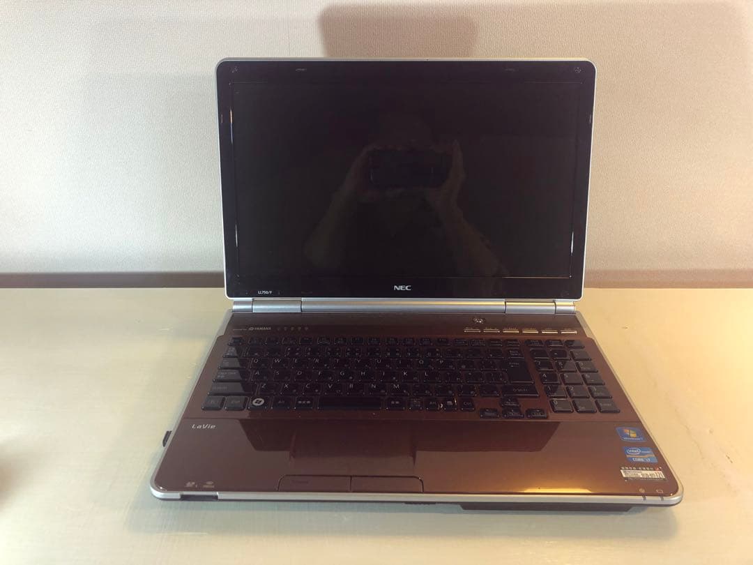 Windowsノート本体 NEC PC-LL750F26C