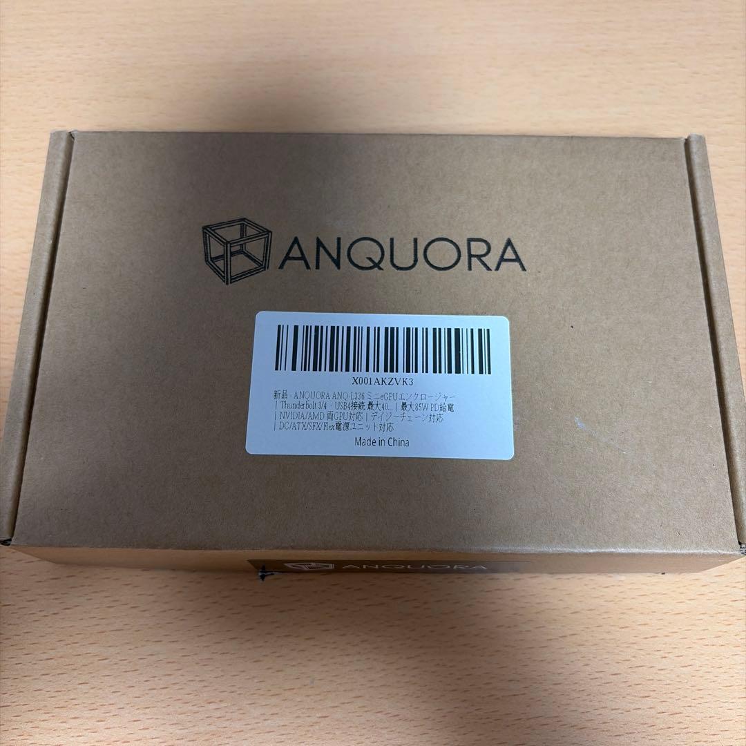 ANQUORA ANQ-L336 ミニeGPUエンクロージャー