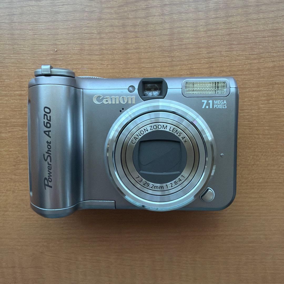 Canon PowerShot A620 デジタルカメラ