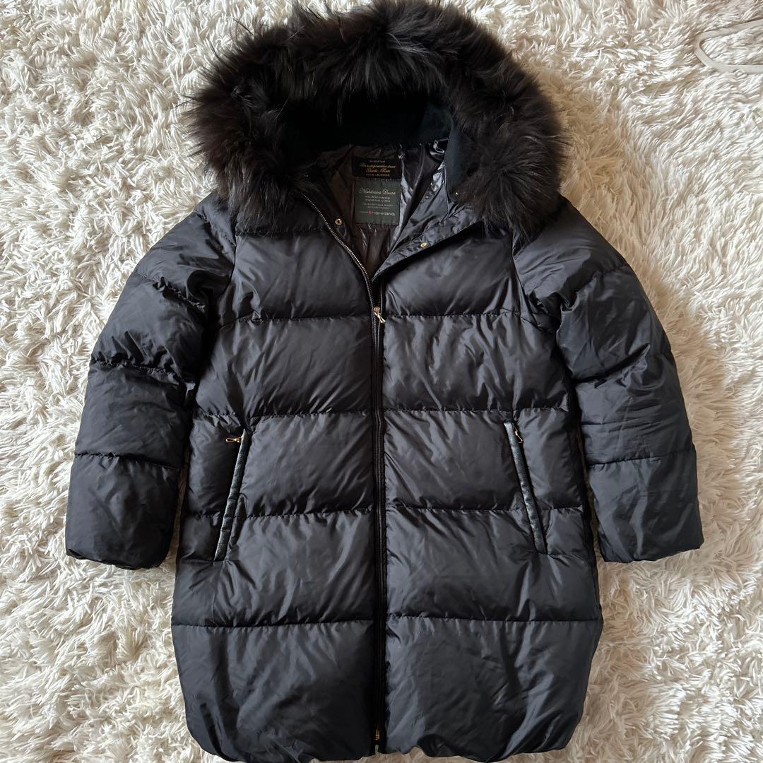 【美品】ナノ・ユニバース×西川ダウン　コラボ　ダウンコート　ダウンジャケット