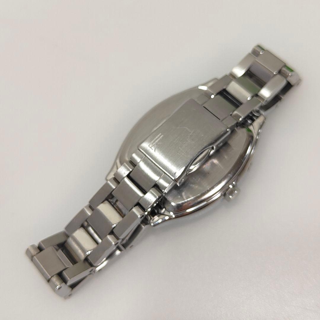 ルキア セイコー ネイビー トノー型 レディース腕時計