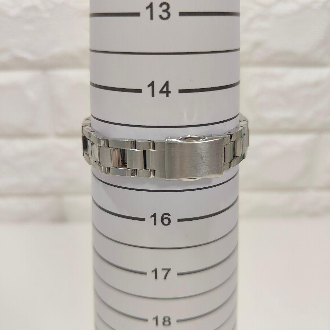 ルキア セイコー ネイビー トノー型 レディース腕時計