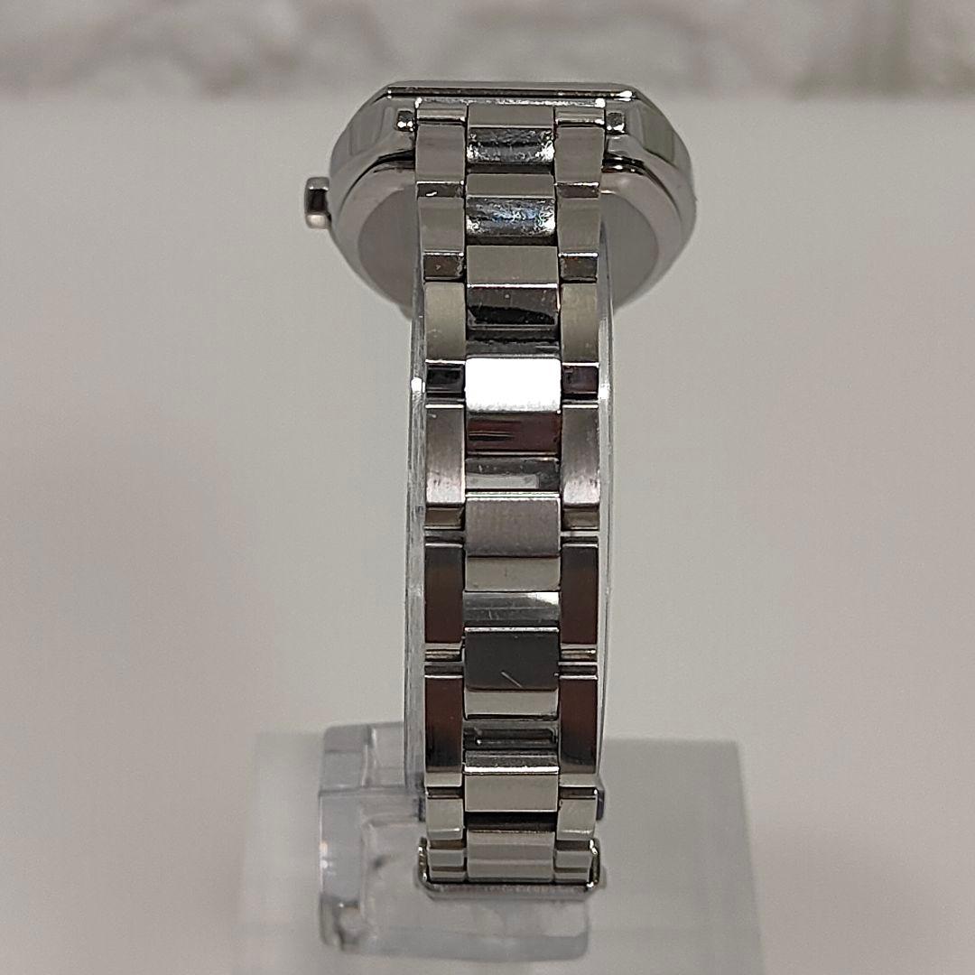 ルキア セイコー ネイビー トノー型 レディース腕時計