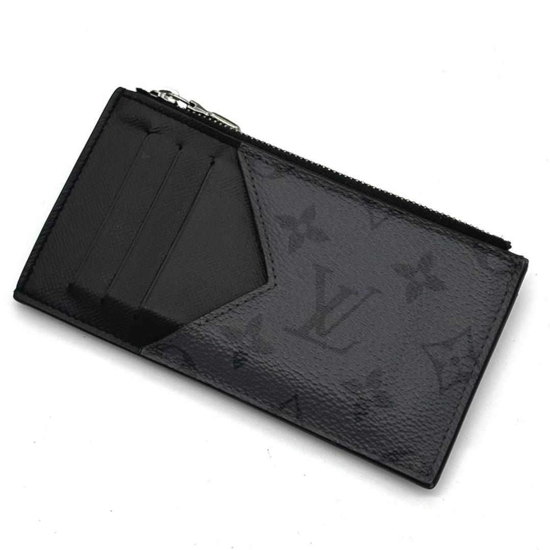 【新型】ルイヴィトン モノグラム エクリプス カードホルダー ブラック 黒