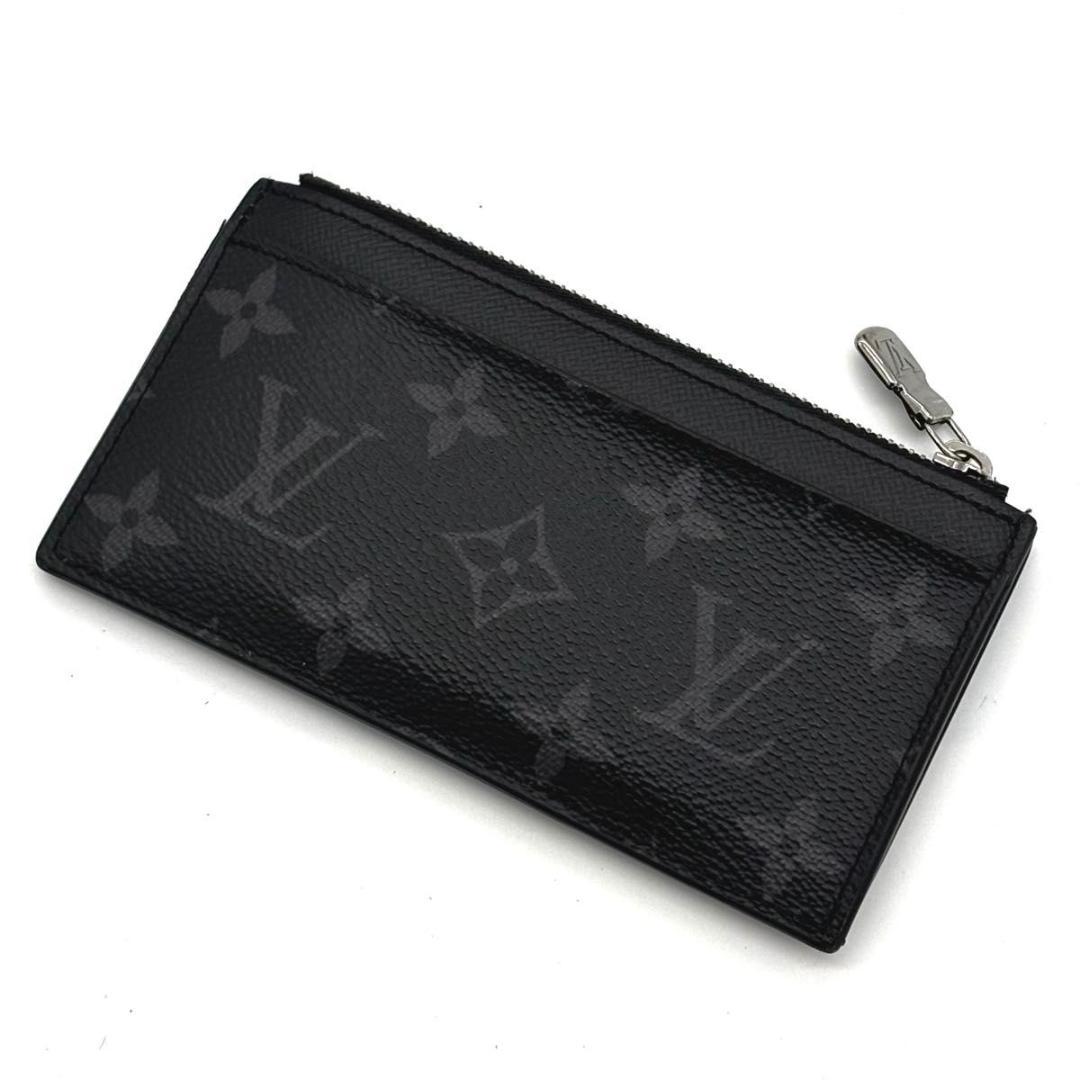 【新型】ルイヴィトン モノグラム エクリプス カードホルダー ブラック 黒