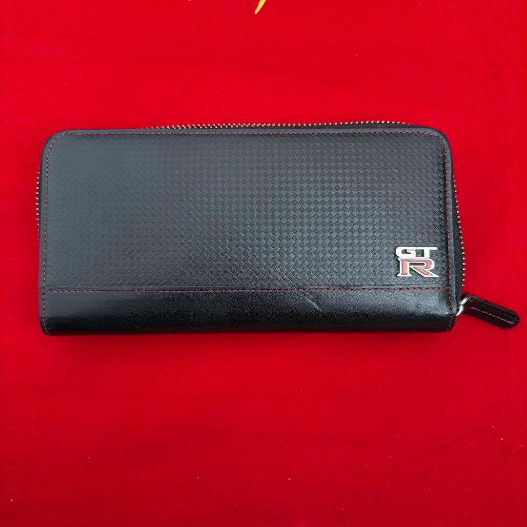 GT-R 黒 レザー 長財布