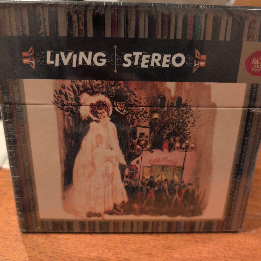 Living Stereo 60 CD Collection新品未開封