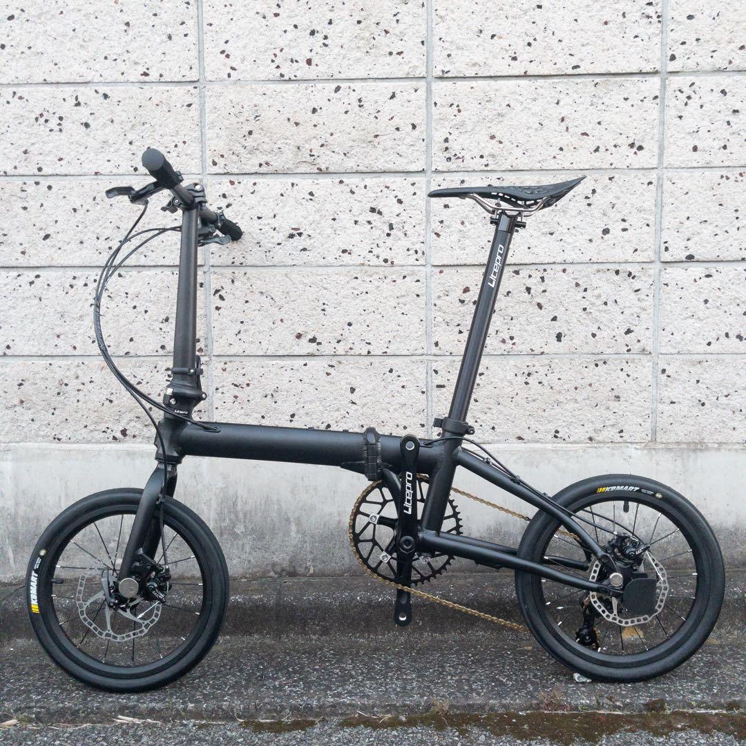K3 PLUS★超軽量★折り畳み 自転車 Tiagra 10速 マットブラック