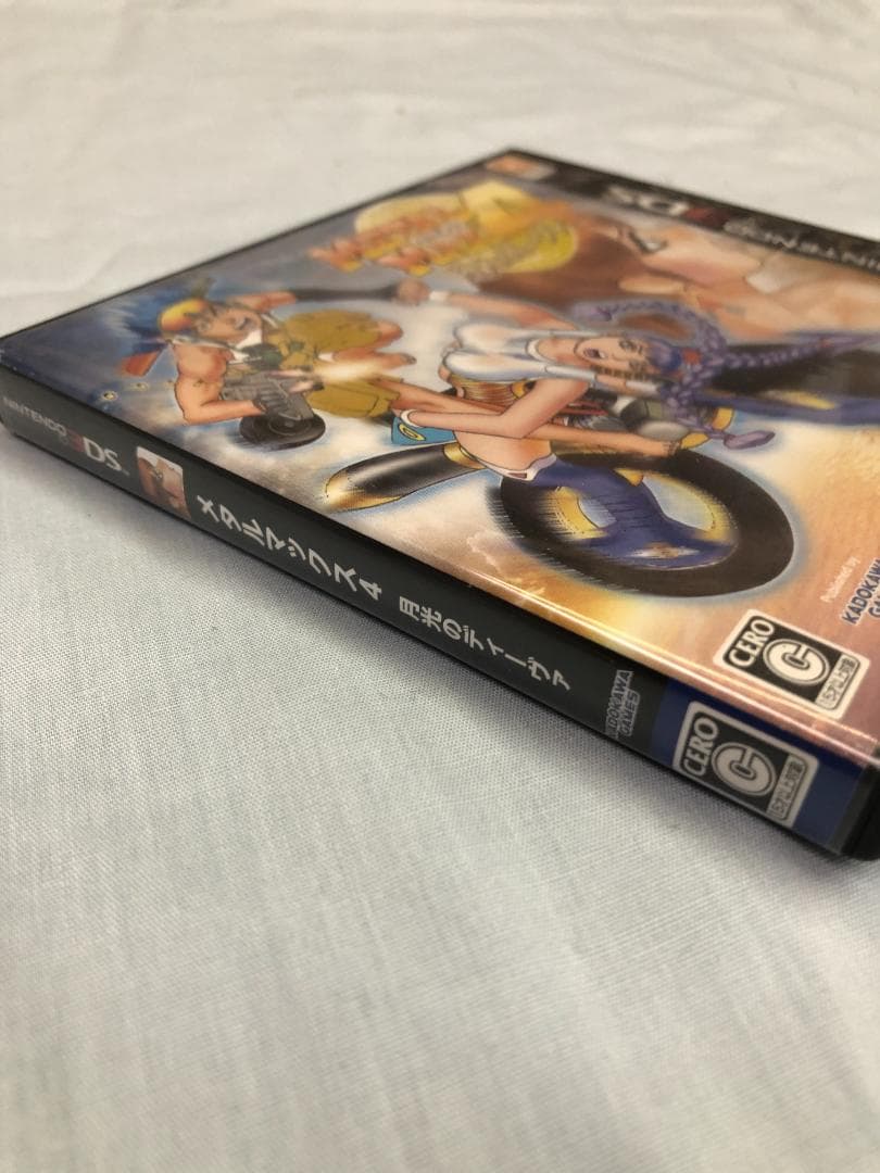 Nintendo 3DS ソフト メタルマックス4 月光のディーヴァ