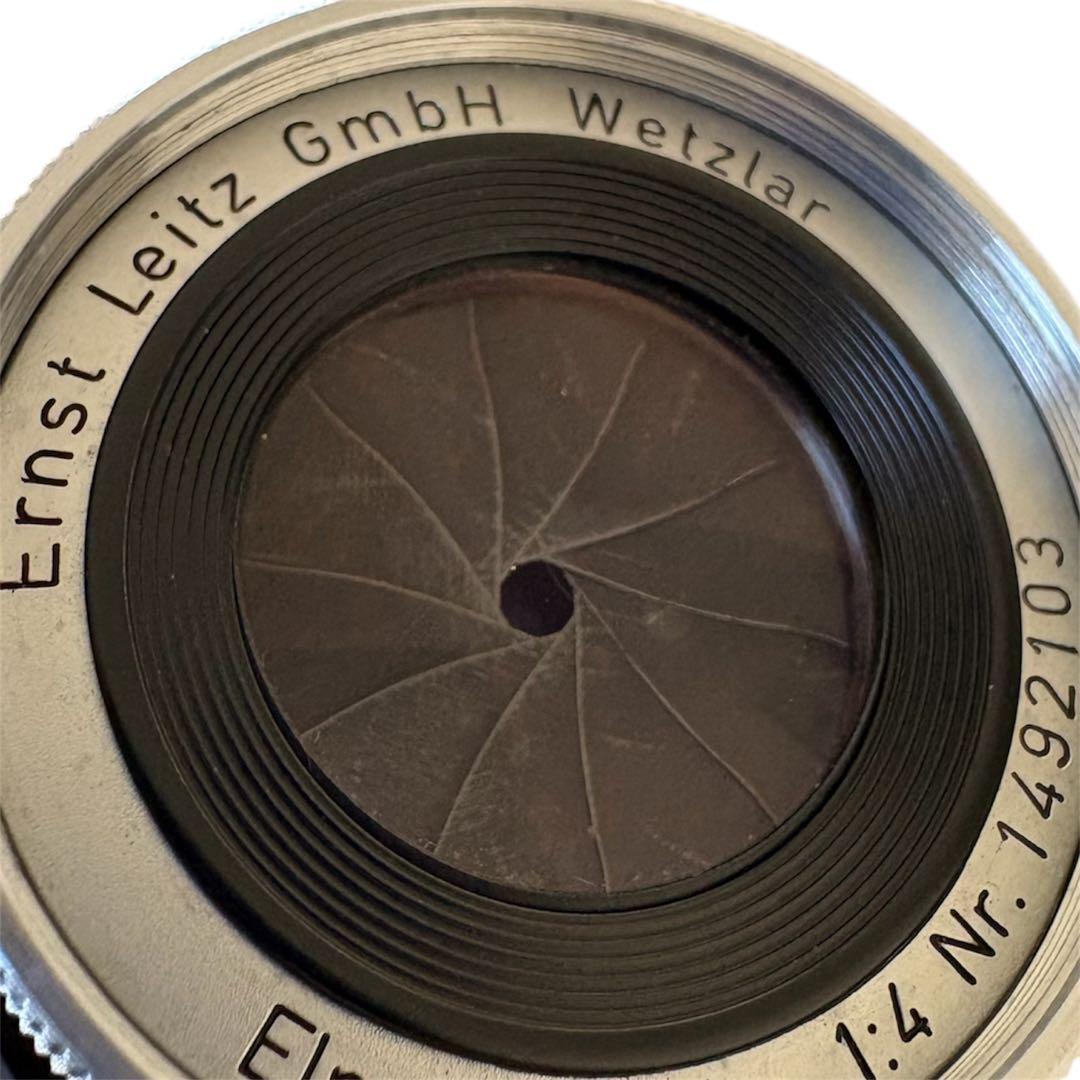 ライカ エルマー Leica Elmar 9cm f4 Mマウント