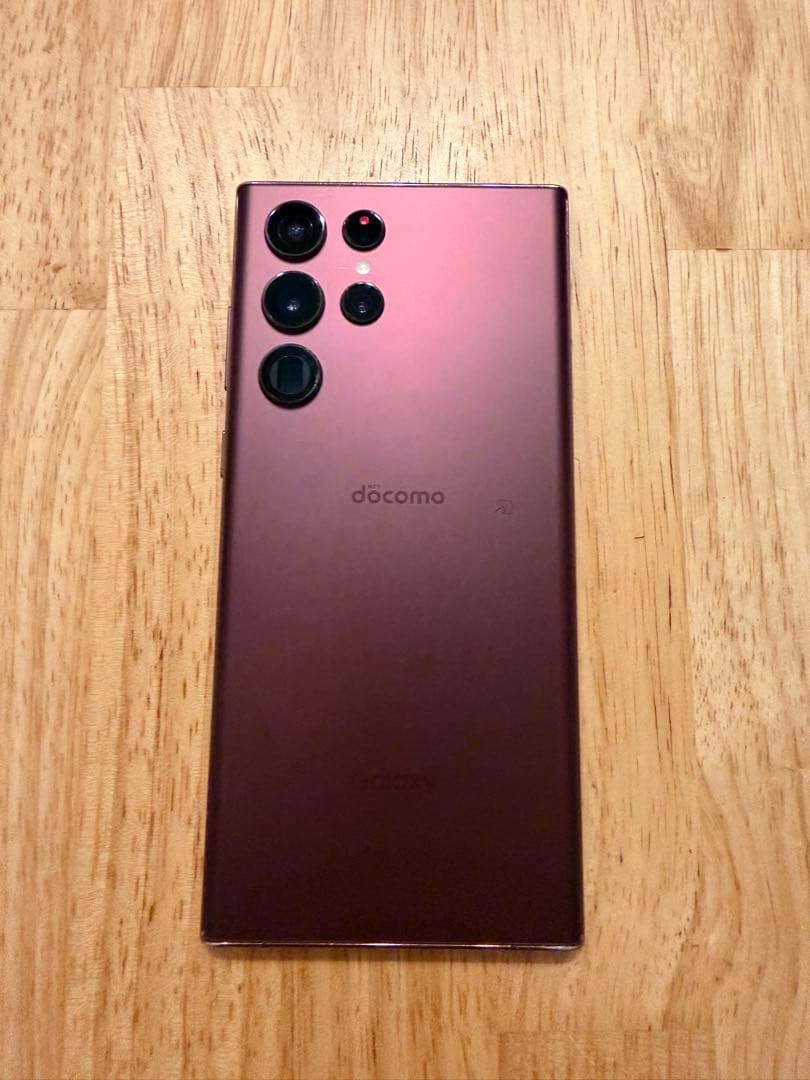 Galaxy S22 Ultra docomo SIMフリー