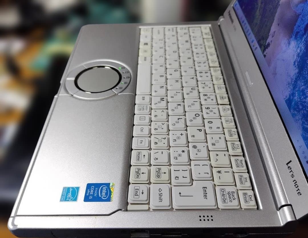 Panasonic レッツノート CF-SX3 メモリ 8G SSD 120G