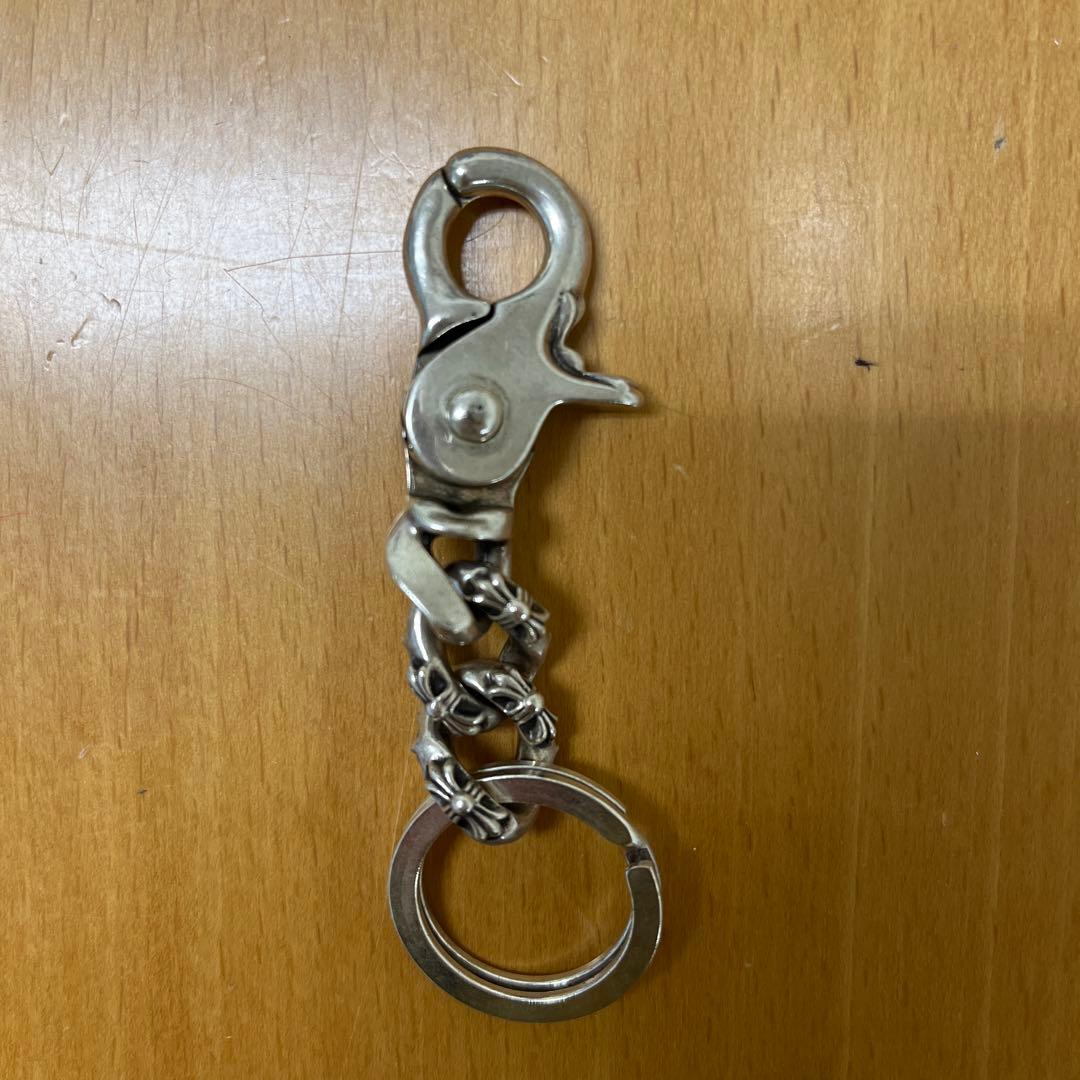 シルバー925 クラシック ファンシー　エクストラ　　キーチェーン　ショート