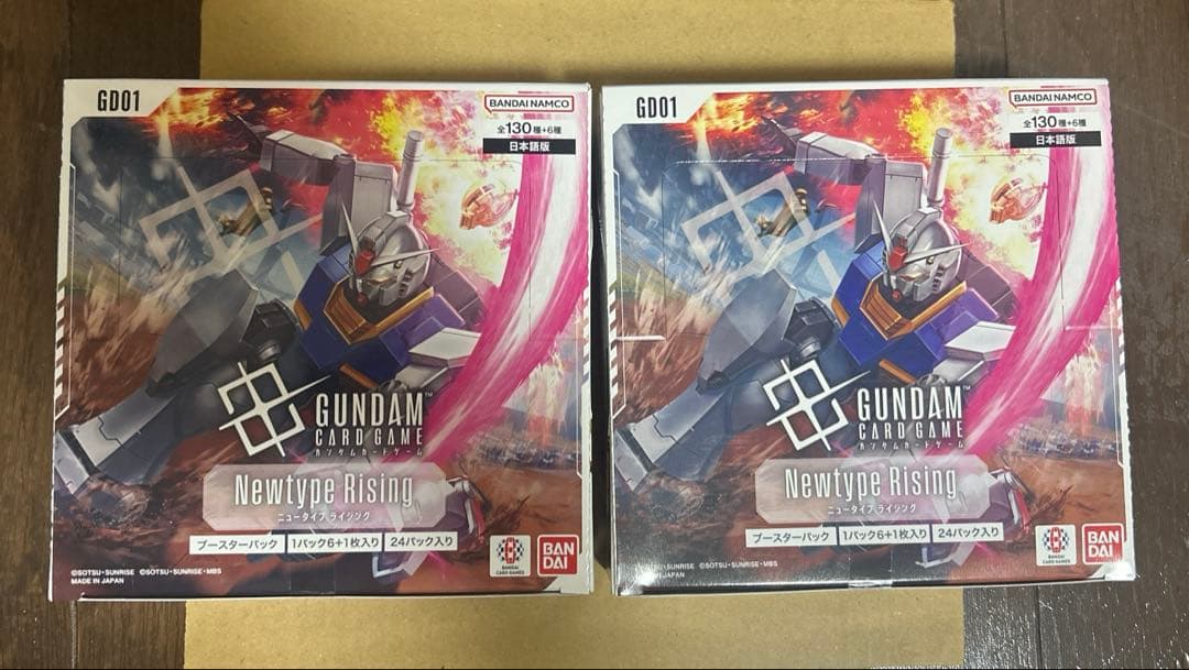 Newtype Rising ニュータイプライジング　2box